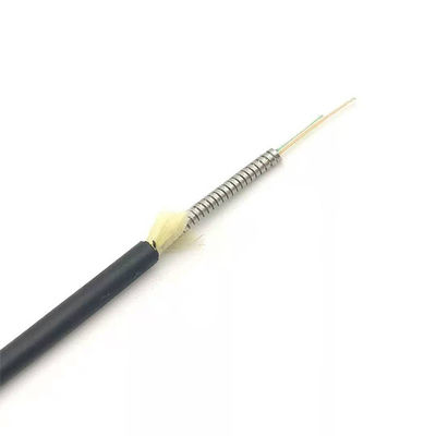 comprare Customizable G625D Indoor Outdoor Armored Multimode Fiber Optic Cable fabbricazione online