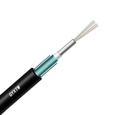 comprare GYXTW 2 Cores FTTH Single Mode Outdoor Armoured Fiber Optic Cable for Network Signal fabbricazione online