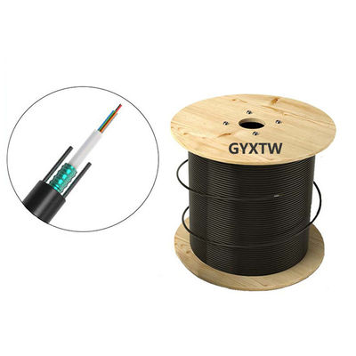 comprare HXCOWO GYXTW 6 Core Armored Fiber Optic Cable Fast Data Transmission fabbricazione online