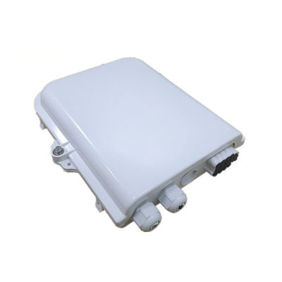 comprare ODP Solid 8 Core White Grey Black 2 Port PAZ 1 8 Cassette Type FTTH Fiber Terminal Box fabbricazione online