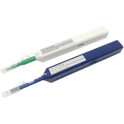 comprare 800 Times Fiber Optic Cleaning Pen Kit ABS PC 2.5mm SC ST FC Fiber Pen Cleaner fabbricazione online