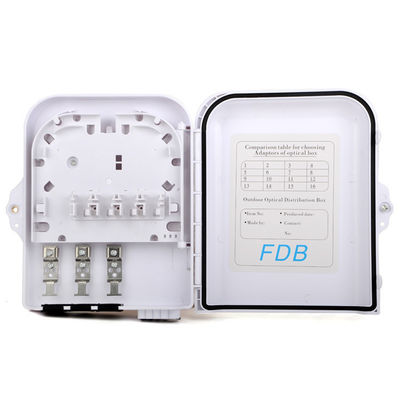 comprare Scatola terminale del divisore a fibra ottica dell'ABS 4Core 8Core 12Core 24Core 48Core 12 mesi fabbricazione online