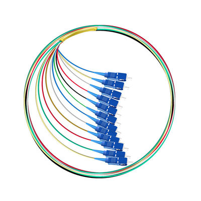 comprare SC UPC SM Single Mode Bundle Pigtails fabbricazione online