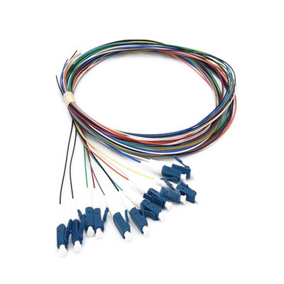 comprare LC SM 9/125 UPC Optical Fiber Pigtail 1m FTTN Multimode Fiber Pigtail fabbricazione online