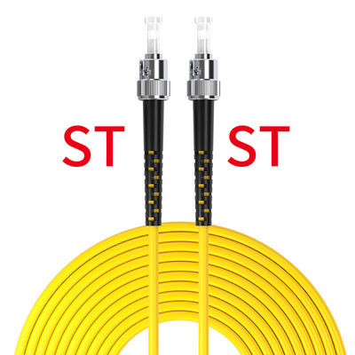 comprare Fiber Optic Patch Cord 3M ST-ST Simplex LSZH 2.0MM Single Mode G657A1 HXCOWO FTTH fabbricazione online