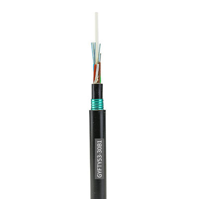 comprare GYFTA53 Single-mode G652D Materiale non metallico Cavo blindato a fibra ottica impermeabile fabbricazione online