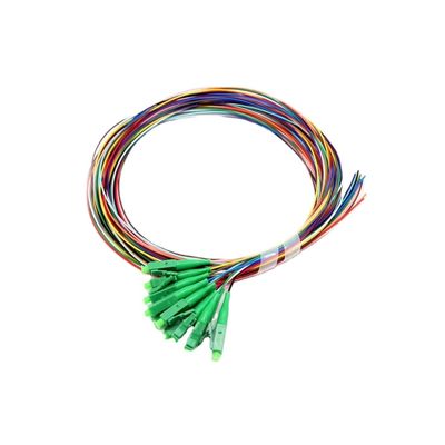 comprare Customized LC Fiber Pigtails 0.9mm 2mm 3mm Cable Diameter Patch Cord Pigtail fabbricazione online