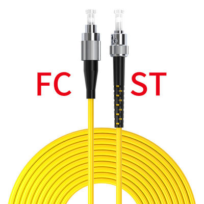 comprare Customized Colors Fiber Optic Patch Cord for Fast Data Transfer in Single Mode Networks fabbricazione online