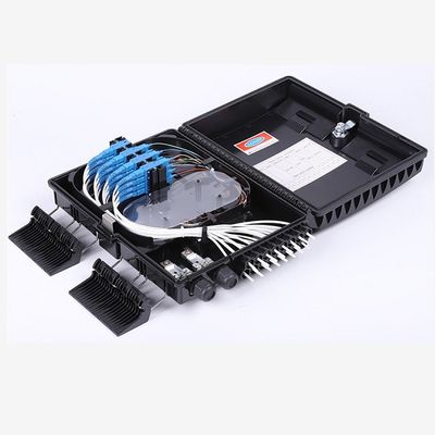 comprare 18 Ports Outdoor Fiber Distribution Box Customized Splicing IP65 Ftth Outdoor Box fabbricazione online