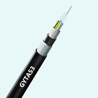 comprare Armoured GYTA53 Fiber Optic Cable for Speed Data Transfer in Extreme Environments fabbricazione online