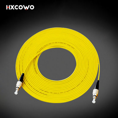 comprare G657A1 G652D FC APC UPC Simplex Fiber Optic Cable Patch Wiegand Network fabbricazione online