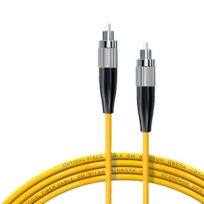 comprare HXCOWO FC-FC Single Mode 3.0mm LSZH Fiber Optic Cable Patch con 2 e ampia applicazione fabbricazione online