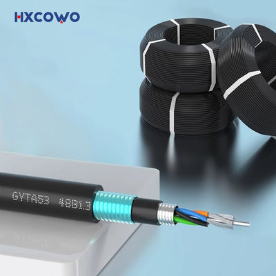 comprare Armored Direct Burial Fiber Optic Cable OEM ODM Armoured Outdoor Cable fabbricazione online