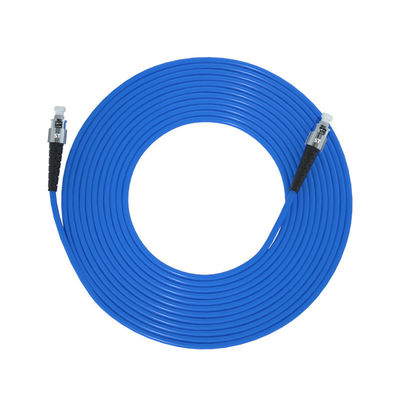 comprare HXCOWO Multimode Simplex ST ST OM4 Communication Armored Fiber Optic Cable Patch 2 fabbricazione online