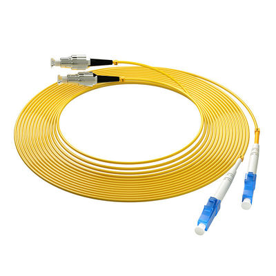 comprare SC LC FC ST Multimode OM1 62.5/125um PVC LSZH Jacket Armored Fiber Optic Cable Patch fabbricazione online
