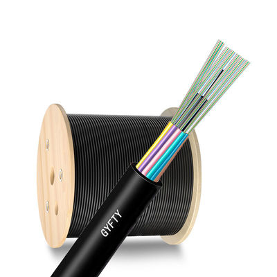 comprare HDPE Jacket HXCOWO GYFTY 2-288Core SM G652D Duct Fiber Optic Cable for Connection fabbricazione online