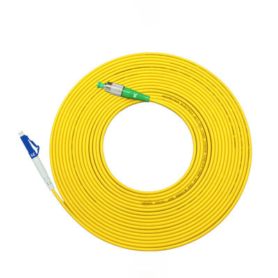 comprare Fiber Optic Patch Cord HXCOWO Simplex Duplex Armored Cable with SC LC FC ST Connectors fabbricazione online