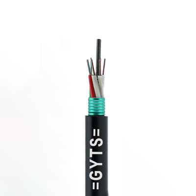 comprare G652D 36B1.3 Fiber Armoured Cable 4 Core Armoured Fiber Optic Cable fabbricazione online