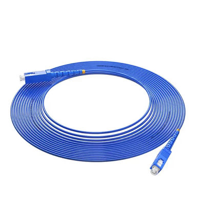 comprare HXCOWO FTTH Solution Flexible Spiral Armored Fiber Optic Cable Patch With SC UPC Connector fabbricazione online