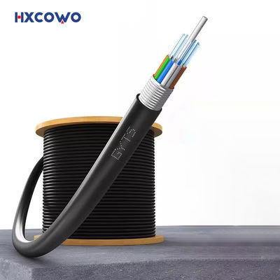 comprare GYTS SM Outdoor Armored Fiber Optic Cable Customized External Fibre Optic Cable fabbricazione online