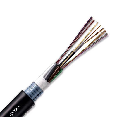 comprare OEM ODM Single Mode Armored Fiber Cable HXCOWO 6 8 12 24 Core fabbricazione online
