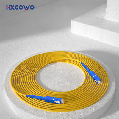 comprare SC UPC E2000 MTP MPO Armored Fiber Optic Patch Cord for Wavelength 850nm/1310nm/1550nm fabbricazione online