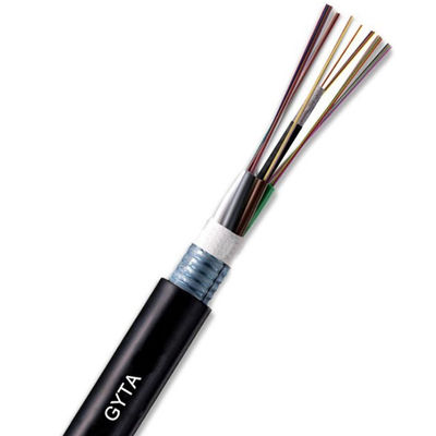 comprare 2-288 Cores Outdoor Armoured Single Mode Fiber Optic Cable For Aerial Or Duct fabbricazione online