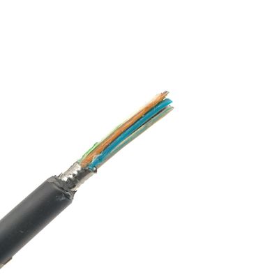 comprare 96 Core GYTS SM G652D PE Outdoor Armoured Fiber Optic Cable with 20D Bending Radius fabbricazione online