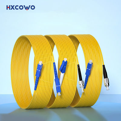 comprare SM MM 1M 2M 3M UPC APC 1 Core Fiber Optic Patch Cable For Wifi Network fabbricazione online