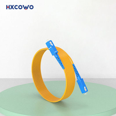 comprare 2.0MM Single Mode Fiber Patch Cable G657A1 3M Custom Fiber Patch Cables fabbricazione online