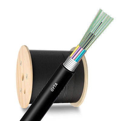 comprare Telecom Communication G652D Outdoor Optical Fiber Cable GYTA/GYTS 2-288 Cores fabbricazione online