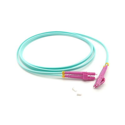 comprare Cavo toppa in fibra ottica multimodale OEM LC/UPC-LC/UPC da 3,0 mm per la trasmissione dei dati di velocità fabbricazione online