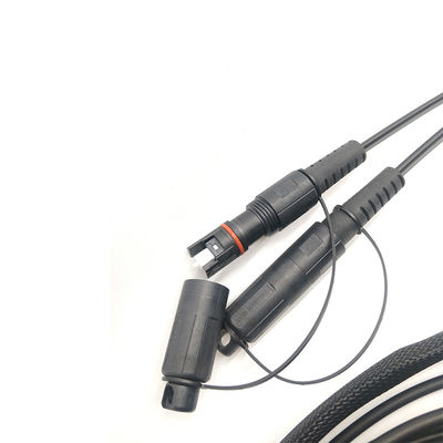 comprare Armored Tube IP67 SC APC SM Fiber Patch Cord For FTTA FTTH BBU RRU Cable fabbricazione online