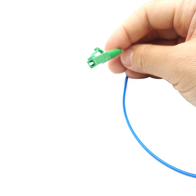 comprare SMF Simplex 2.0mm Armored Fiber Optic Jumper Cable For Rodent Protection fabbricazione online