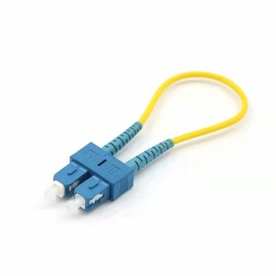 comprare LC SC UPC APC MM Fiber Optical Loopback Fiber Adapter Connectors fabbricazione online