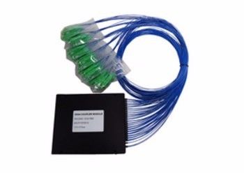 comprare Low PDL 2x64 Coupler Module PON Fiber Optic Couplers And Splitters fabbricazione online