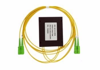 comprare 1260nm-1650nm 2x2 PLC Splitter Module Fiber Polarization Beam Splitter fabbricazione online
