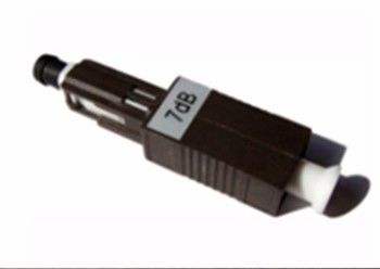 comprare MU UPC Fiber Optic Variable Attenuator FC SC LC ST MU Attenuator In Optical Fiber fabbricazione online