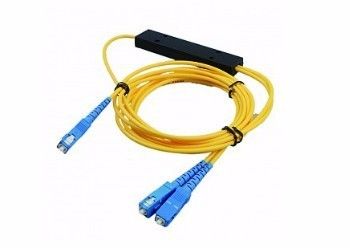 comprare Yellow FWDM Module Fiber Optic Cable Splitter For Metro WDM Systems fabbricazione online