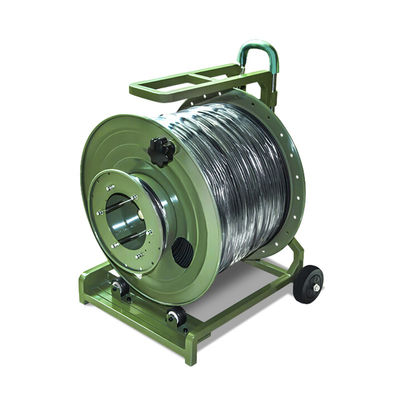 comprare Custom Tactical Fiber Optic Cable TPU Spiral Tac Fiber Armored Tube For FTTx Solutions fabbricazione online