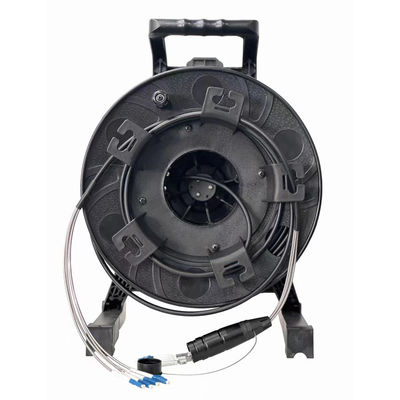 comprare LSZH PVC TPU Jacket Tactical Fiber Cable Personalizzazione Tac Fiber Cable fabbricazione online