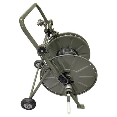 comprare LSZH Tactical Fiber Optic Cable Reel ROHS ISO Enhanced FTTx Connectivity fabbricazione online