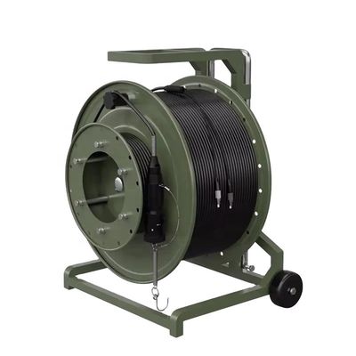 comprare Military Grade Tfoca Fiber Optic Cable Tactical Fiber Reel For Harsh Environments fabbricazione online