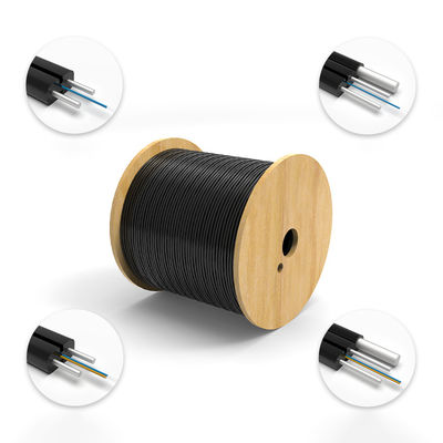 comprare Outdoor Armored Fiber Optic Cable GJYXCH with 2200N/10cm Flattening Force 40~+70 Operating Temperature and Wooden Drum Package fabbricazione online