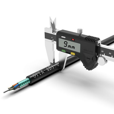 comprare Outdoor Armored G652D G657A1 G657A2 Fiber Optic Cable for Telecom Communication with Steel Tape Armored Protection fabbricazione online