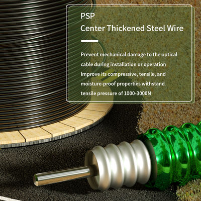comprare Cavo in Fibra Armato da Esterno con Lunghezza Personalizzata, Apertura Numerica 0200±0015NA, Offre Protezione Contro i Pericoli Ambientali fabbricazione online