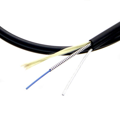 comprare Cable in fibra ottica blindato FTTH G657A LSZH per interni e esterni con 2-288 core per data center e reti di comunicazione fabbricazione online