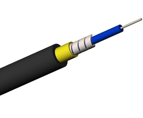 10D Radius di piegatura PVC Guarnizione esterna Flessibile in acciaio inossidabile Cavo blindato in fibra ottica per le esigenze dei produttori