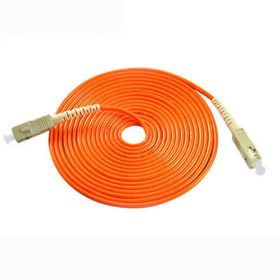 SC/UPC-SC/UPC FTTH FTTxFTTB Network Fiber Optic Patch Cable con lunghezze personalizzate