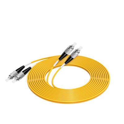 3.5m 3m FC-FC cablo duplex in fibra ottica per HXCOWO OM1 OM2 OM3 50/125 PVC LSZH
